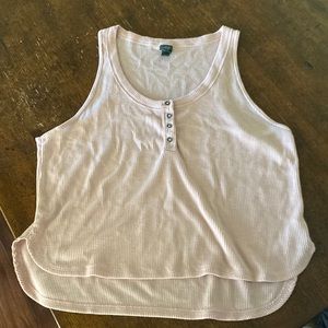 Wild fable pink crop top